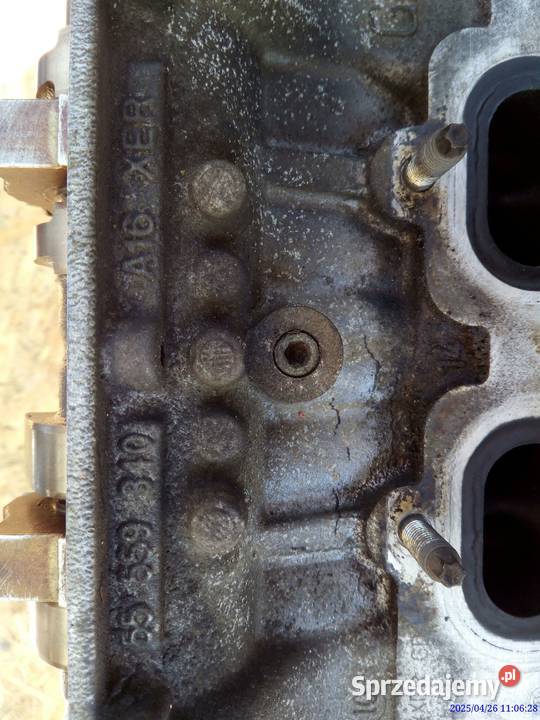 Opel 16 głowica a16xer inne łódzkie Zelów