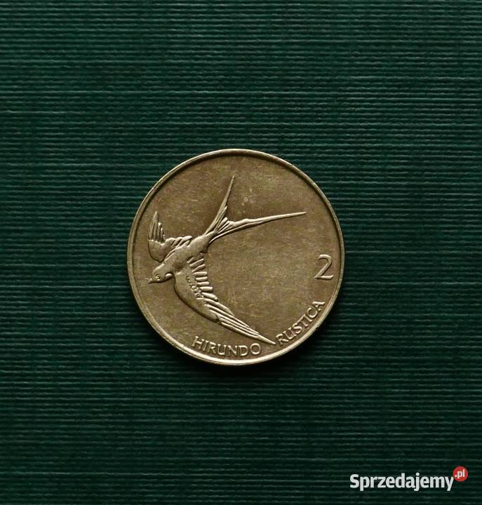 SŁOWENIA 2 tolary 2000r śląskie Gliwice