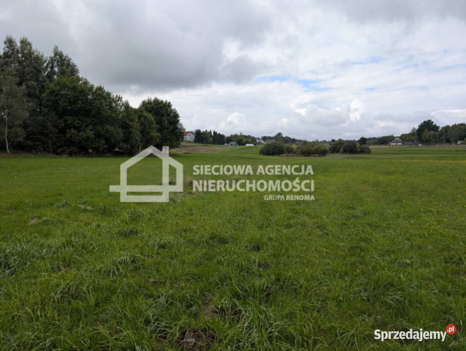 sprzedaży działki 2210m2 Pomlewo utwardzona