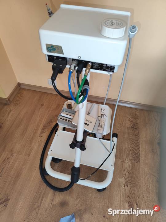 EMS Air flow S 2 piaskarka skaler z wózkiem Bogatynia sprzedam
