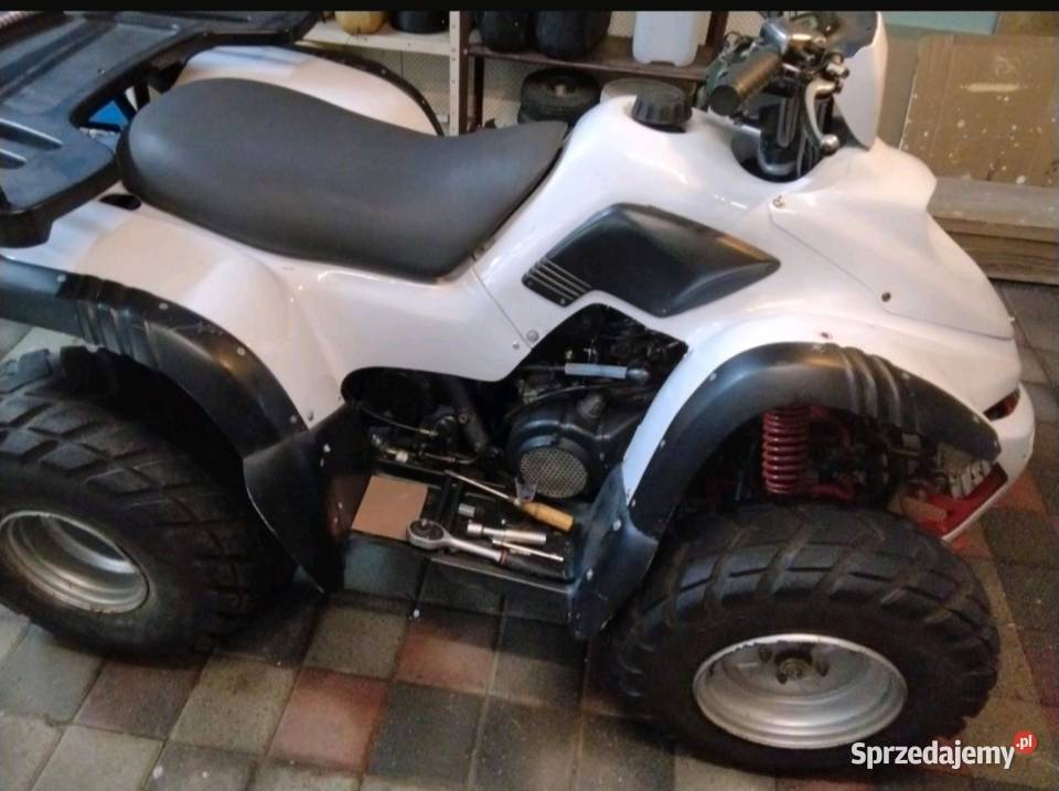 Quad 125vz Homologacją Rok produkcji 2003 Bartoszyce