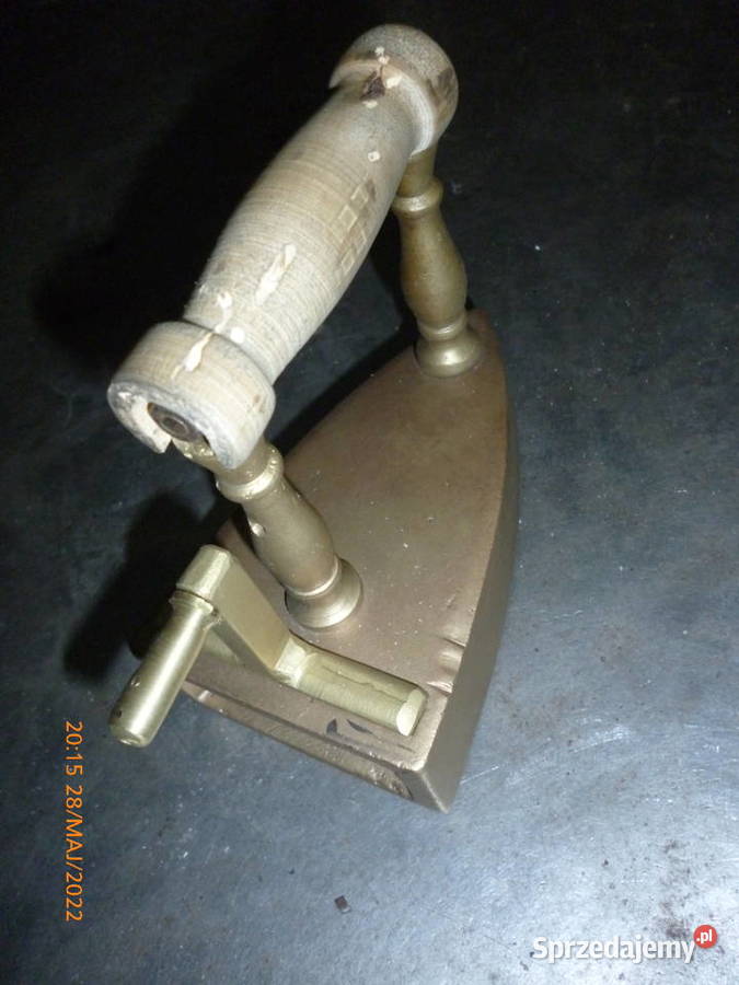 żelazko mosiężne Siedlce