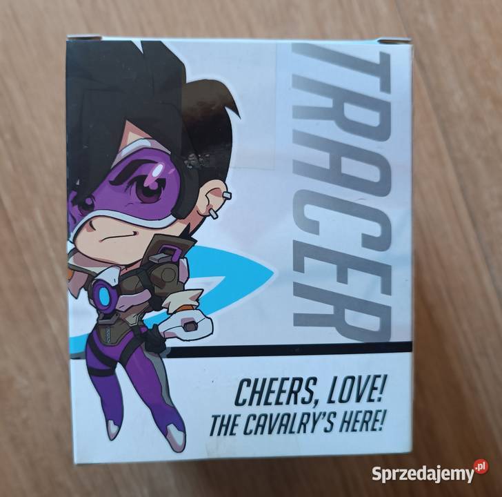 Kolekcjonerska figurka Electric Purple Tracer Pozostałe śląskie Szczyrk