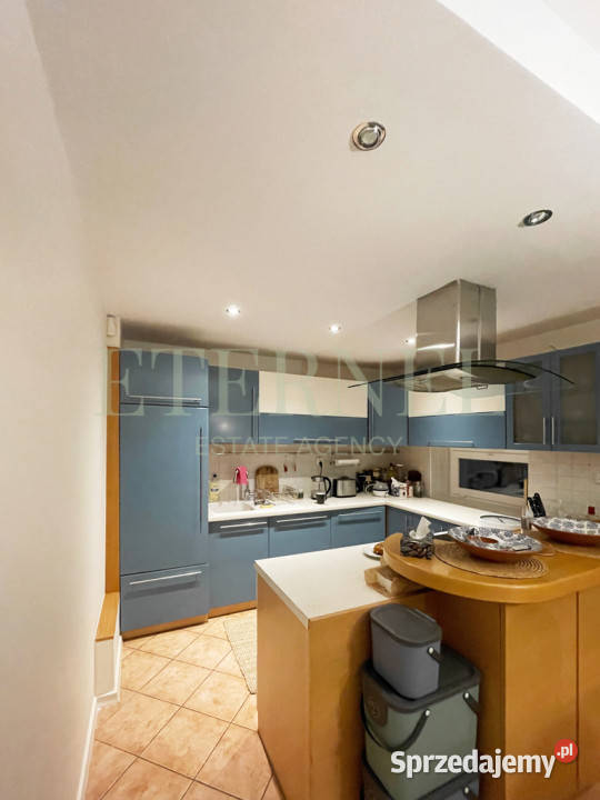 Duże mieszkanie z tarasem i ogrodem do centrum 1 Liczba pokoi 3 sprzedam