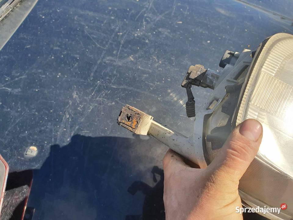 Lampa przednia prawa Honda Civic VI 3d 4d żaba Kraków