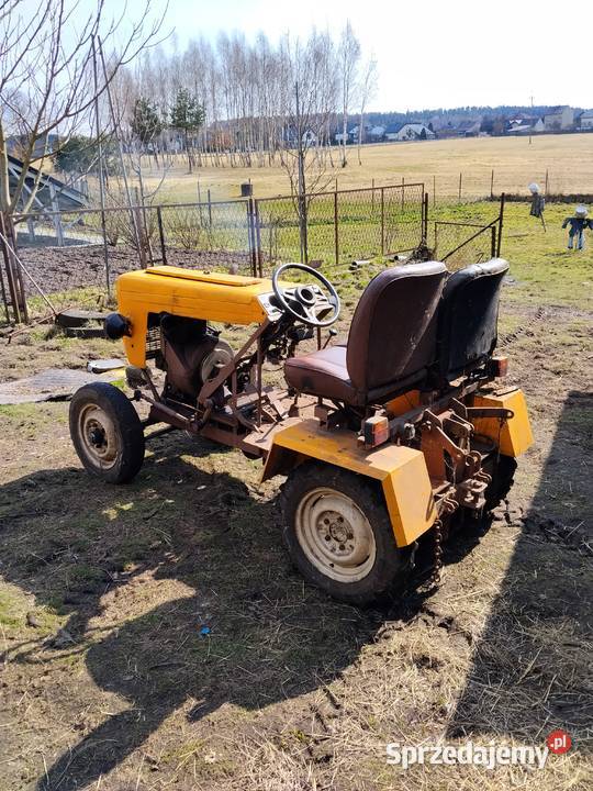 Ciągnik SAM S301 Andoria Nieporaz