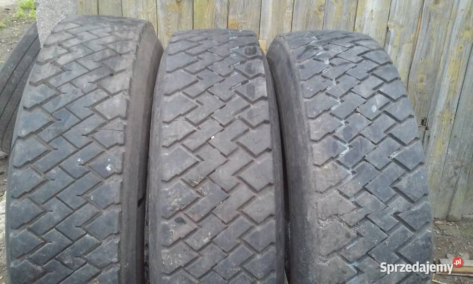 Sprzedam opony MICHELIN PLOTE XZ 1 29580 R 225 Tur sprzedam
