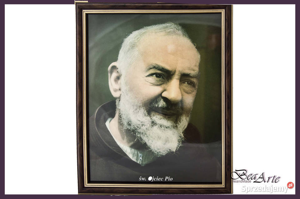 Obraz Ojciec Pio Łysa Góra