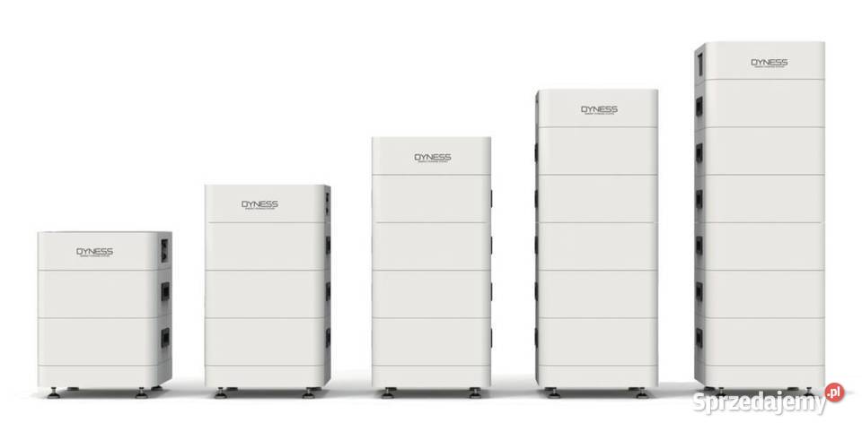 Dyness Tower 355kWh HV battery HV9637 na Magazyny energii Magazyny energii małopolskie