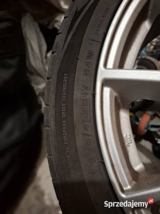Felgi aluminiowe 17