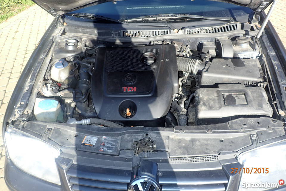 Vw Bora 4x4 150hp Skóra komputer pokładowy Lesko