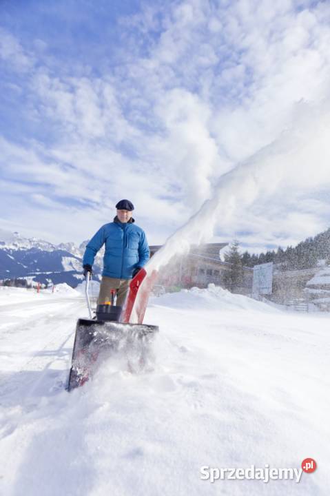 Odśnieżarka spalinowa ALKO SnowLine 560 II Tajęcina