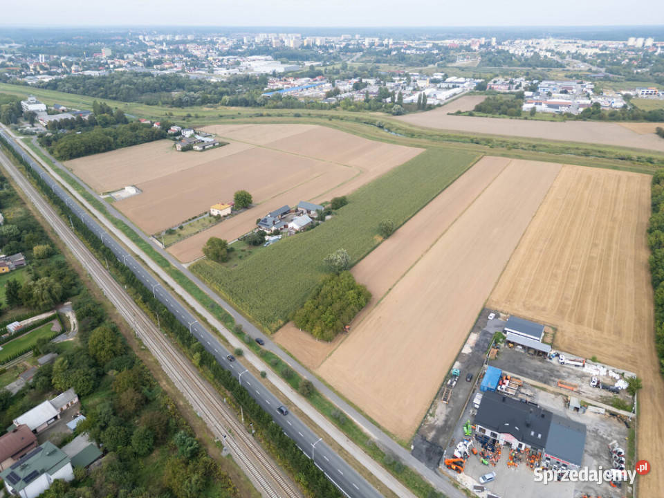 Działka rolna Aleja 25 Lecia Wolności 166ha Ostrowiec Świętokrzyski