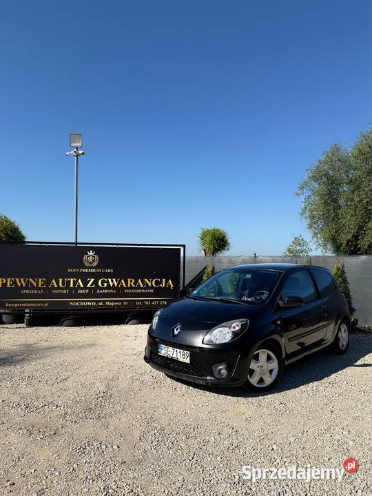 Renault Twingo 2011r 12benz 165 GWARANCJA 1143cm3 wielkopolskie