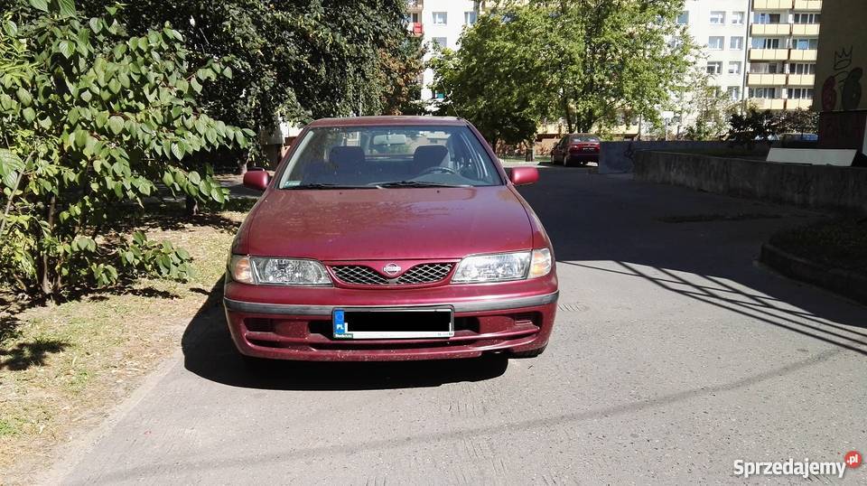 Nissan Almera N15 1999 w stanie Warszawa sprzedam