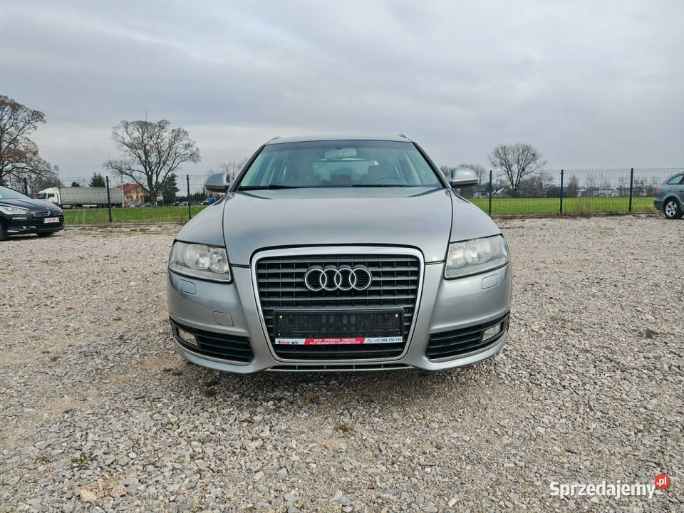 Audi A6 Avant Audi A6 C6 Lift 20 TDI Skóra Navi immobilizer Rawa Mazowiecka