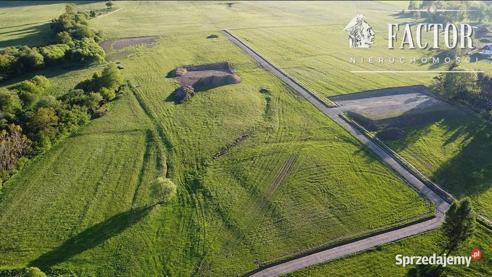 Uście Gorlickie działka budowlana 1150S2025 małopolskie
