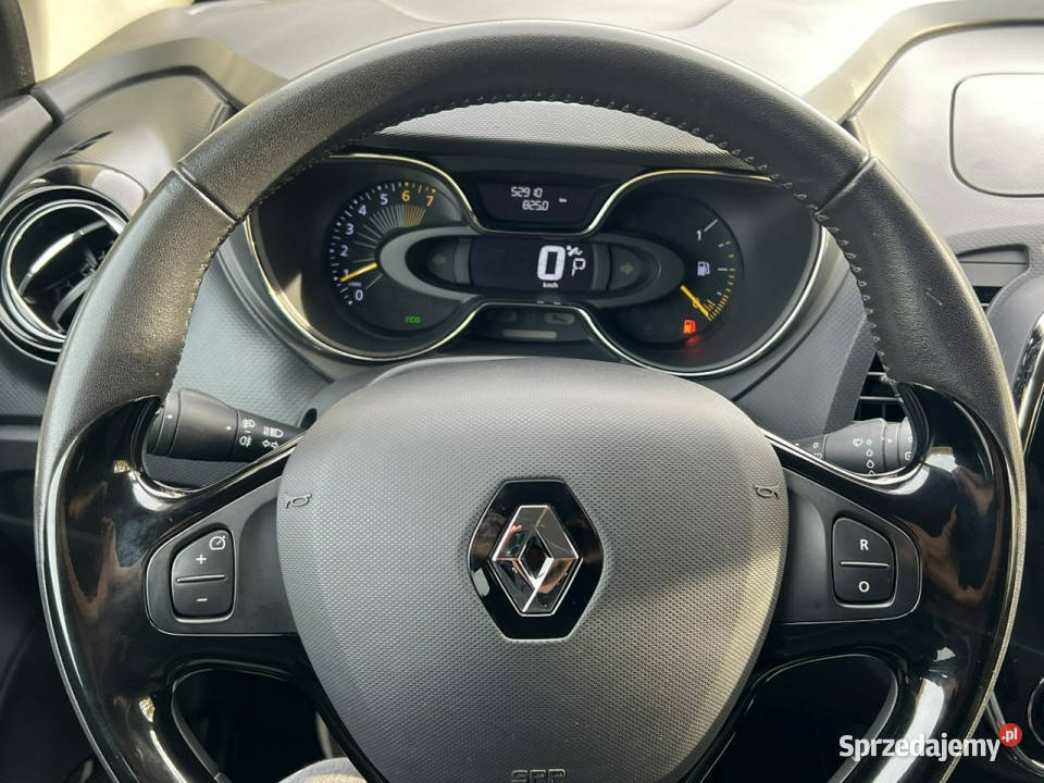 Renault Captur Renault Captur LUXE Edition 12 wspomaganie kierownicy wielkopolskie Gostyń