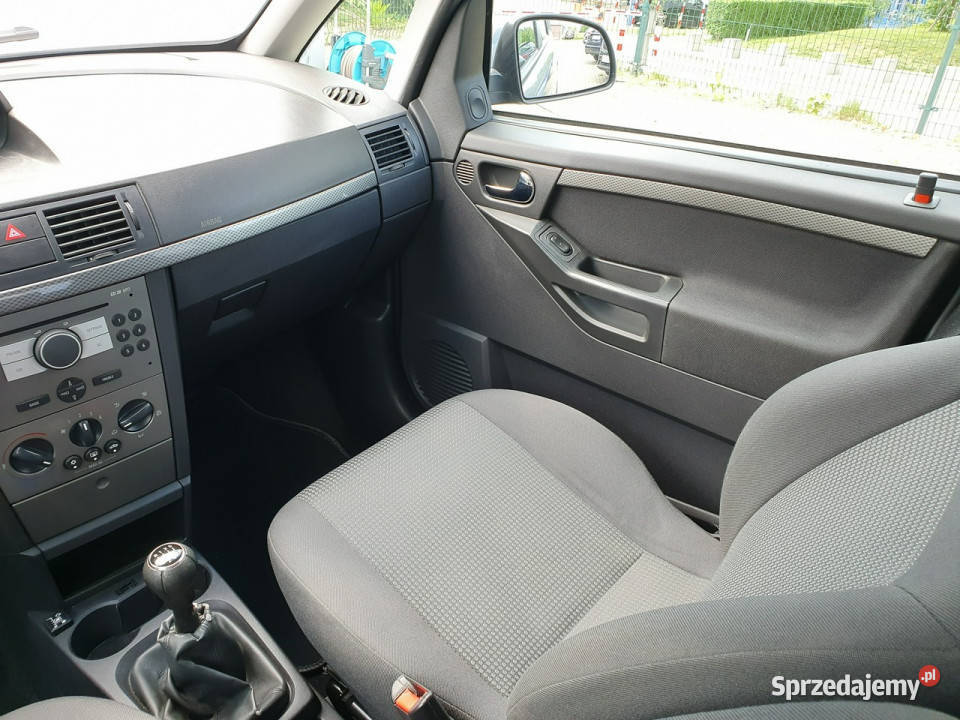 Opel Meriva Opel Meriva 16 benzyna 6 mcy immobilizer mazowieckie Warszawa