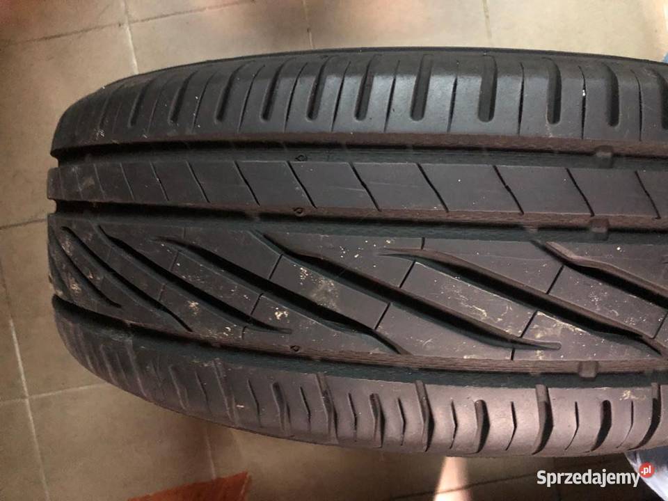 Koła alufelgi 18 Mitsubishi uniroyal 1 sezonie Osielsko