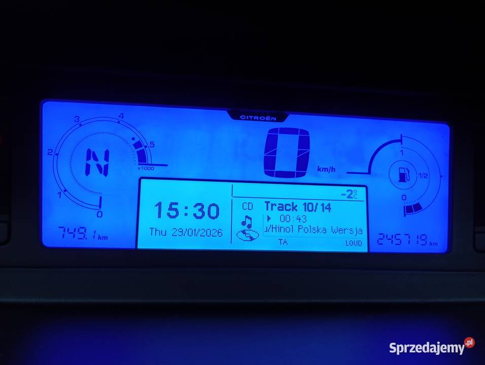 C4 grand Picasso 16 HDI 7miejsc Zadbany