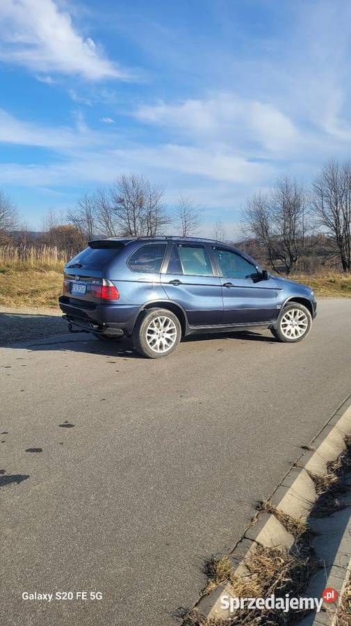 Bmw x5 30d e53 poliftowy 218 tuner TV