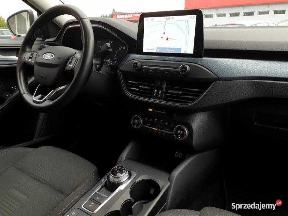 FORD Focus 2021r Fvat 23 Bezwypadkowy Gwarancja