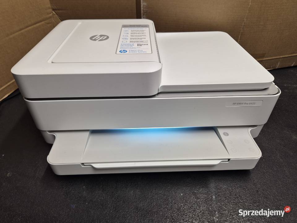 Urządzenie wielofunkcyjne HP Envy Pro 6420 Drukarki i skanery Ruda Śląska sprzedam