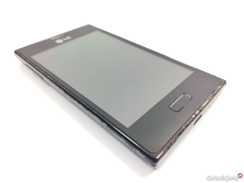 TELEFON LG E610 SWIFT L5 4GB 512MB 5MPIX NFC dolnośląskie Strzelin sprzedam