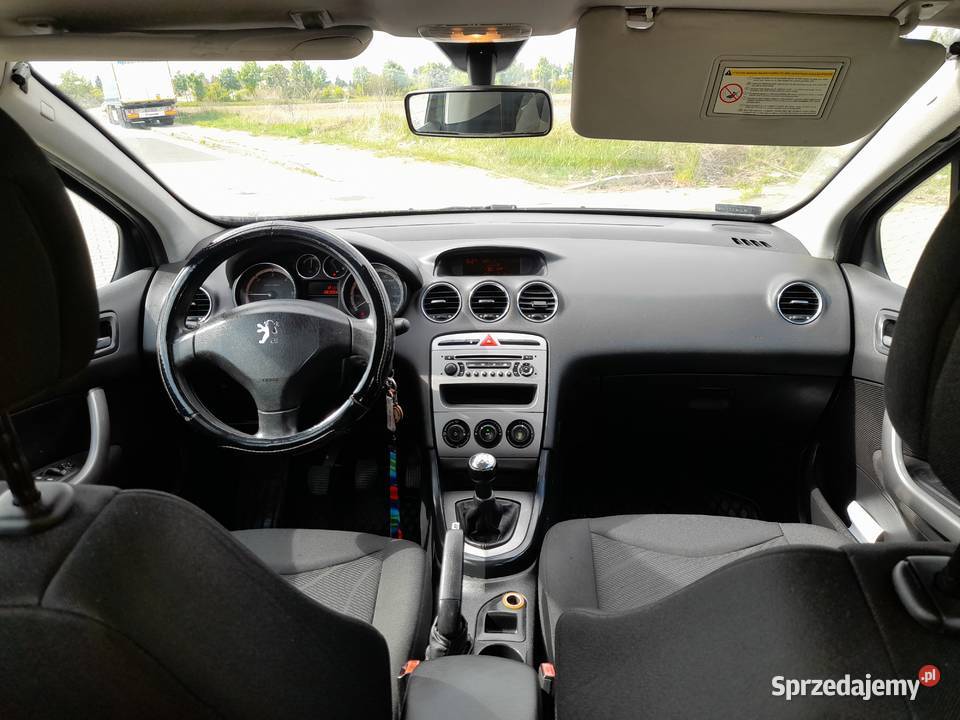 Peugeot 308SW Zarejestrowany 90KM Wągrowiec