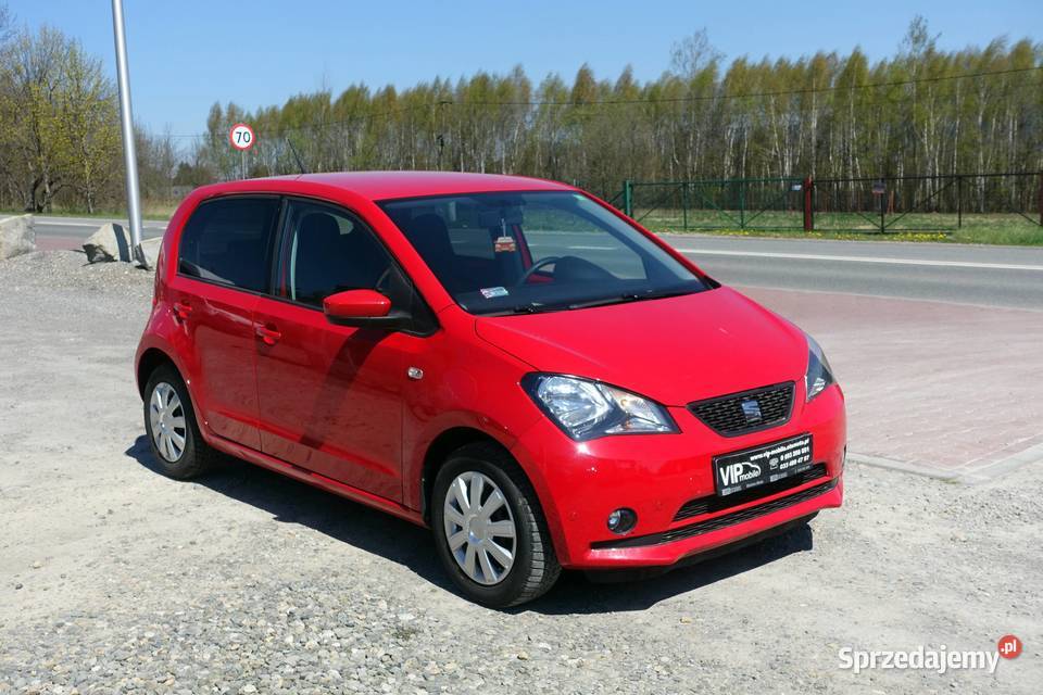 Seat Mii 10MPI 75 Klima Tempomat Zarejestrowany Buczkowice