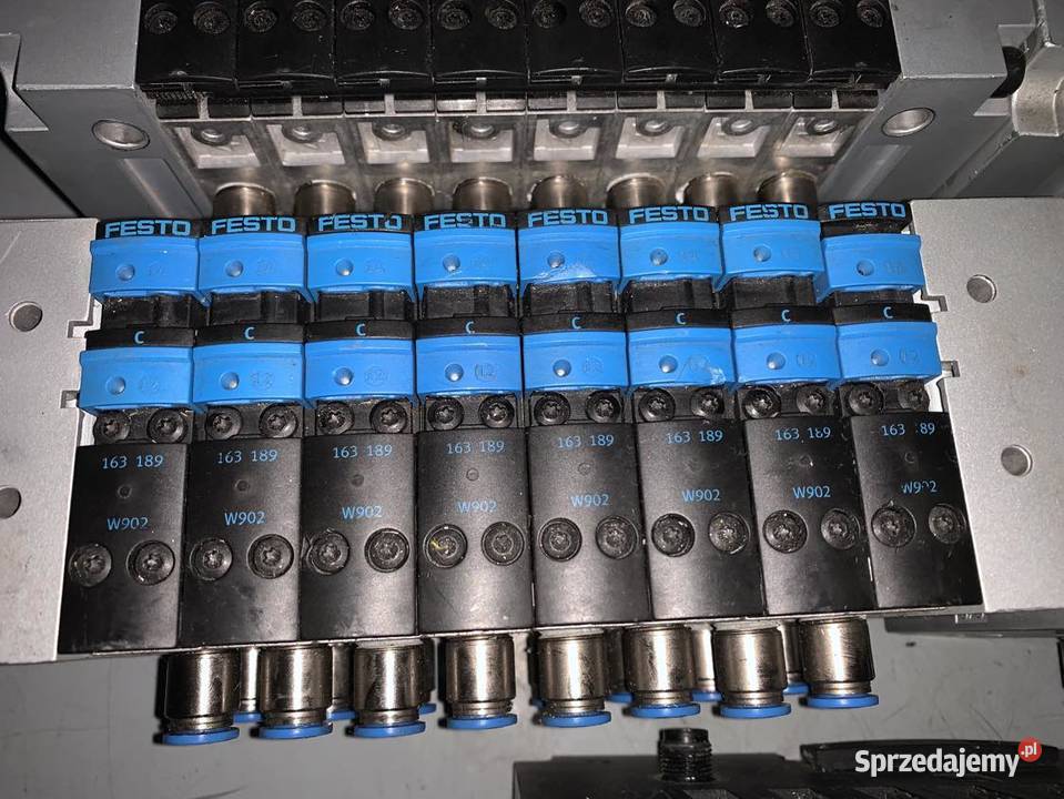 Festo CPV18M1H2X3GLS14 163189 Elektrozawór mazowieckie