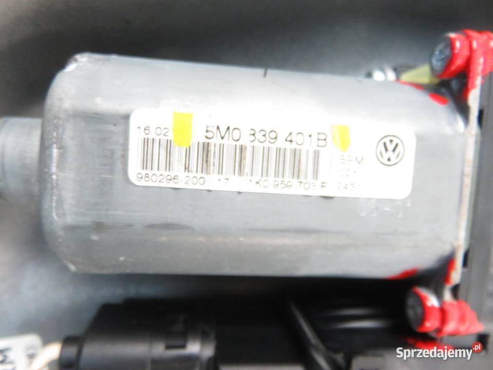 PODNOŚNIK SZYBY LEWY TYLNY VW GOLF PLUS