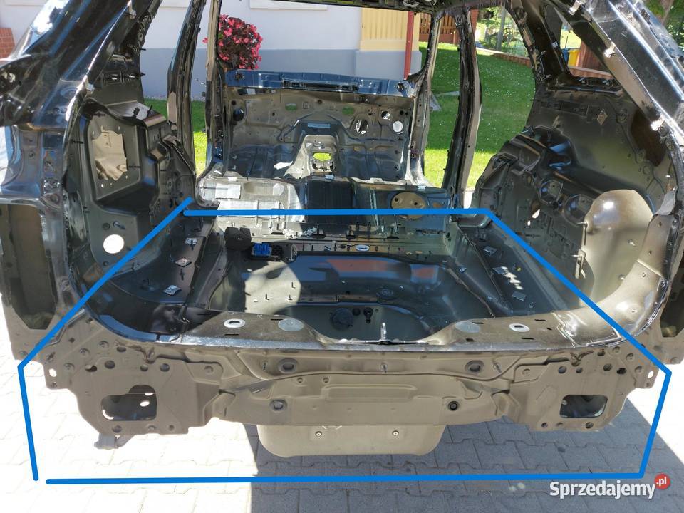 Range Rover VELAR L560 20d 2021r pas tylny dolnośląskie