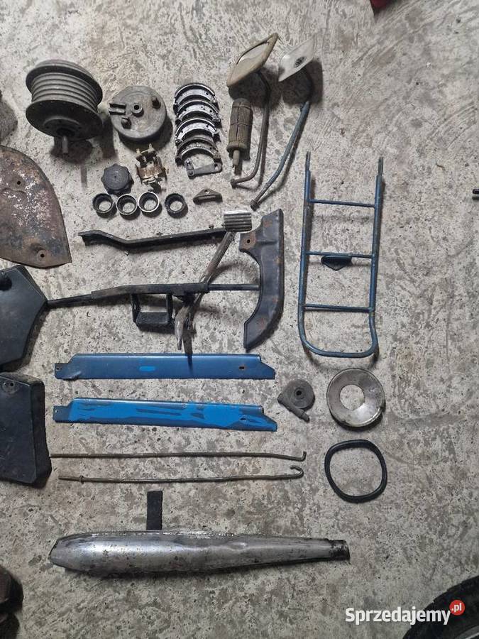 Czesci romet ogar pony motorynka komar Wola Uhruska