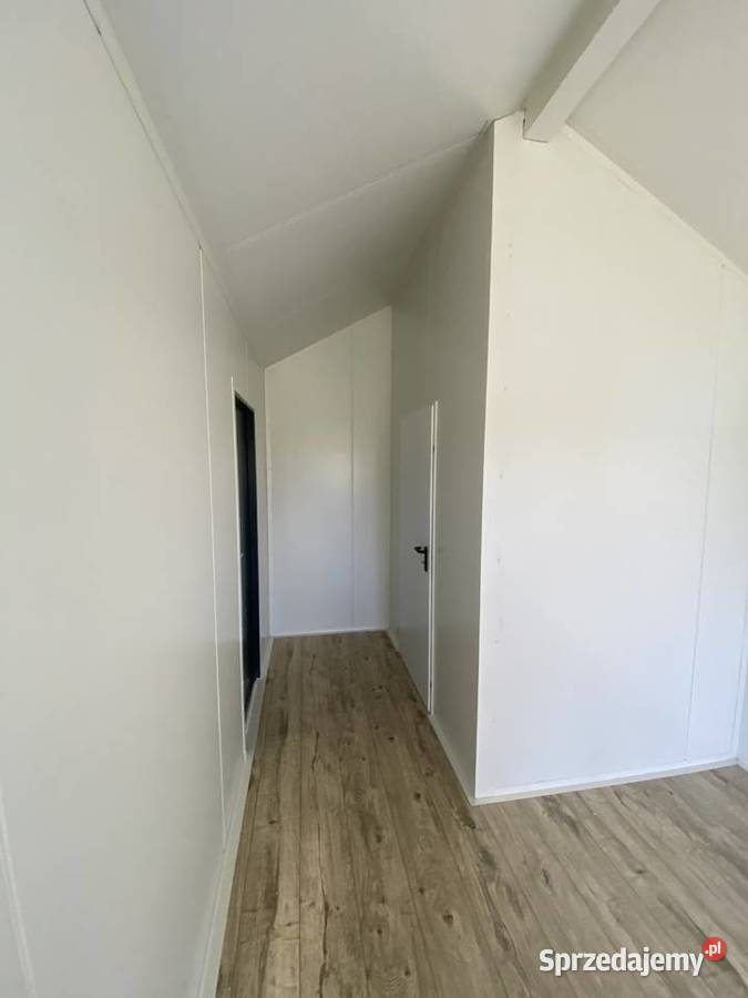 Dom mieszkalny ogrodowy działkowy 8x3 pawilon