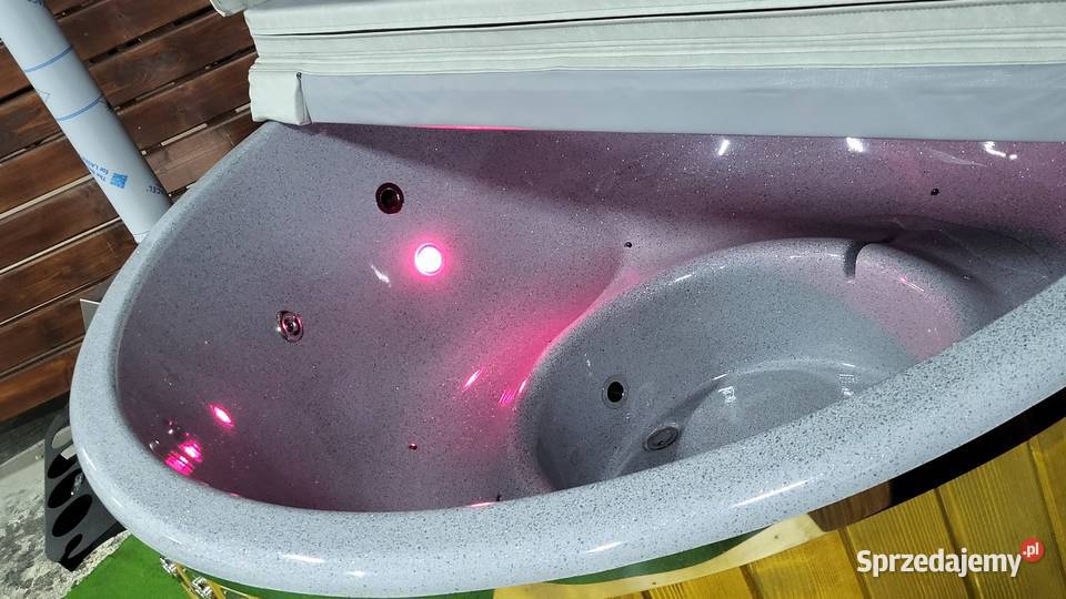 Jacuzzi Balia ogrodowa Okazja Dostępna ręki podkarpackie Jarosław