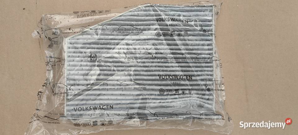 1K1819669 Filtr zapachów i przeciwpyłk VW Audi małopolskie Rożnów sprzedam