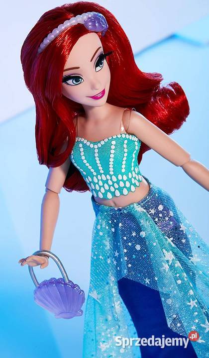 Lalka Ariel Arielka Księżniczki Disney Princess Mogilany