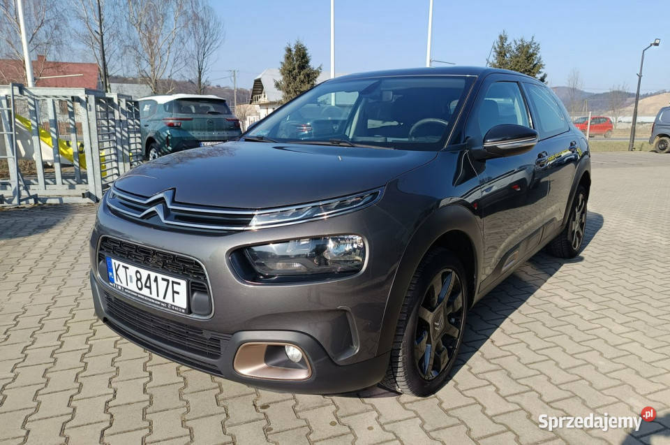 Citroen C4 Cactus Orgins 12 110 Salon 1 Nowy Sącz