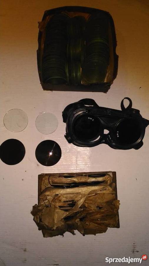 Filtr szkiełko do gogli spawalniczych spawanie Spawanie i zgrzewanie podlaskie Białystok