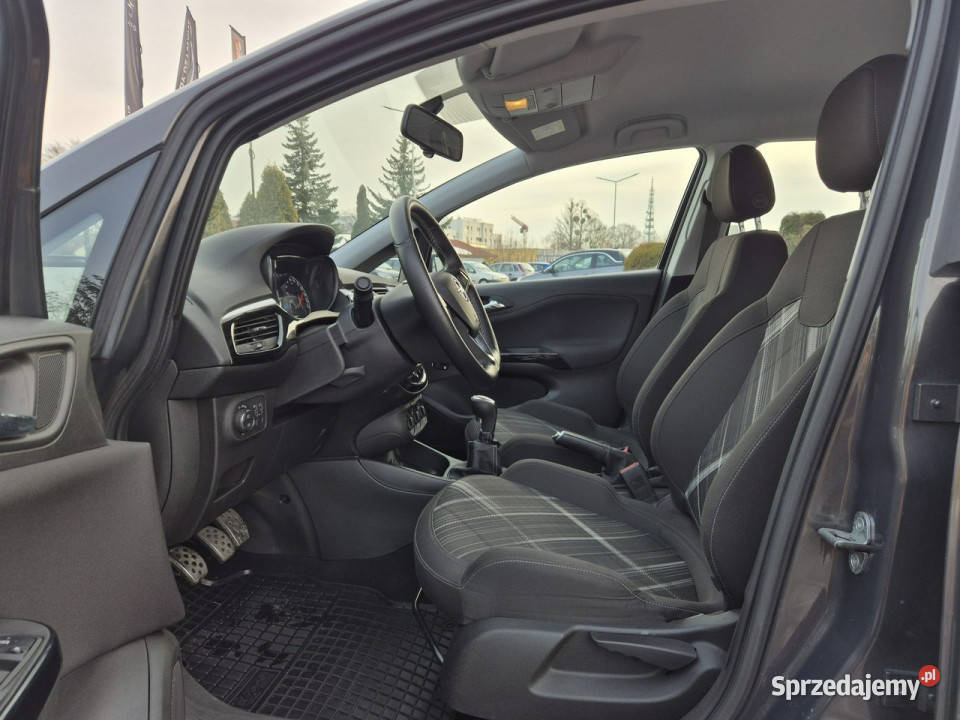 Opel Corsa Opel Corsa E E 2014 wielofunkcyjna kierownica warmińsko-mazurskie Giżycko