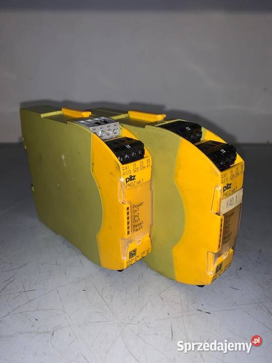 Pilz PNOZ s61 48240VACDC 3 no 1 nc used Warszawa