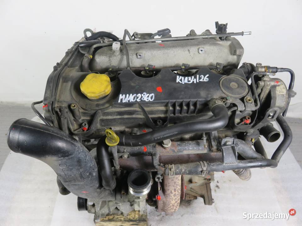 SILNIK SAAB 93 II 19 TiD Z19DT 120 KOMPLETNY małopolskie