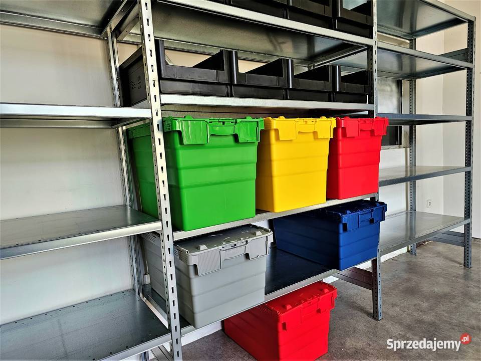 Regał Magazynowy 60x250x39321p Metalowy Pólka Dzierżoniów