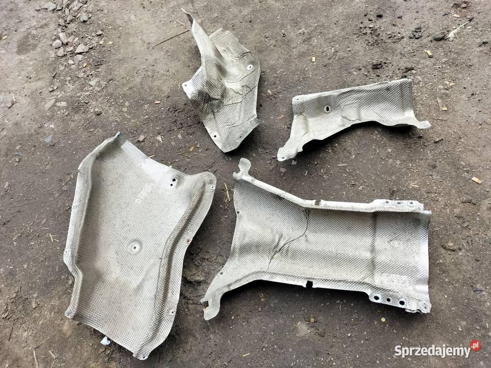 BMW X5 E70 ZAWÓR OSŁONA TERMICZNA TŁUMIKA Kamień-Kolonia