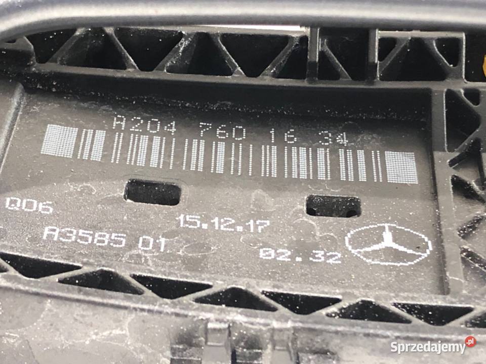 KLAMKA ZEWNĘTRZNA PRAWY TYŁ MERCEDES GLE SUV