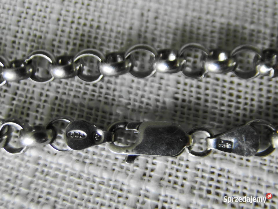 Solidna bransoletka srebro 925 Biżuteria mazowieckie Warszawa