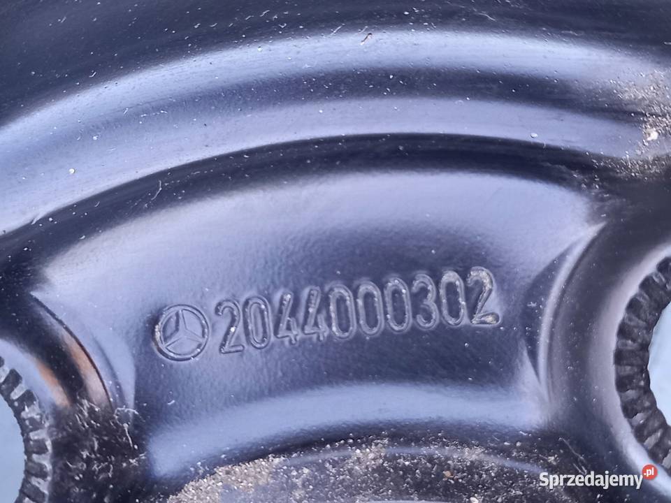 MERCEDES W204 koło dojazdowe 1259016 98M 5x112 Kielce