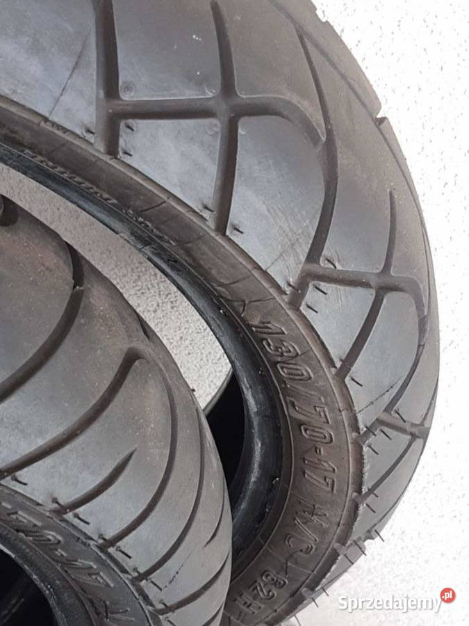 Opony motocyklowe komplet do gs 500 kawasaki er Tychy